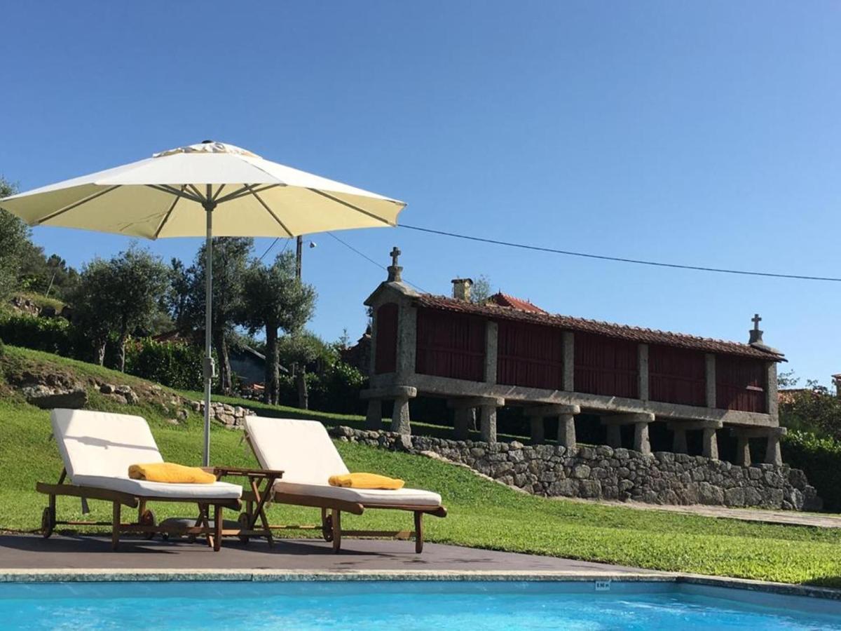 Casa Da Portela De Sampriz Ponte da Barca Zewnętrze zdjęcie