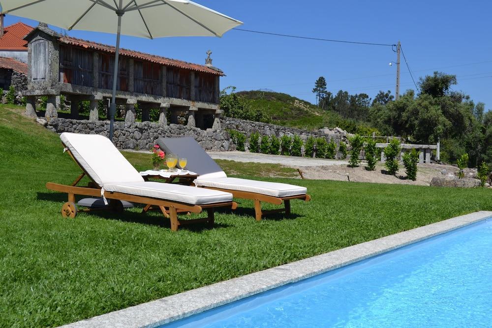 Casa Da Portela De Sampriz Ponte da Barca Zewnętrze zdjęcie