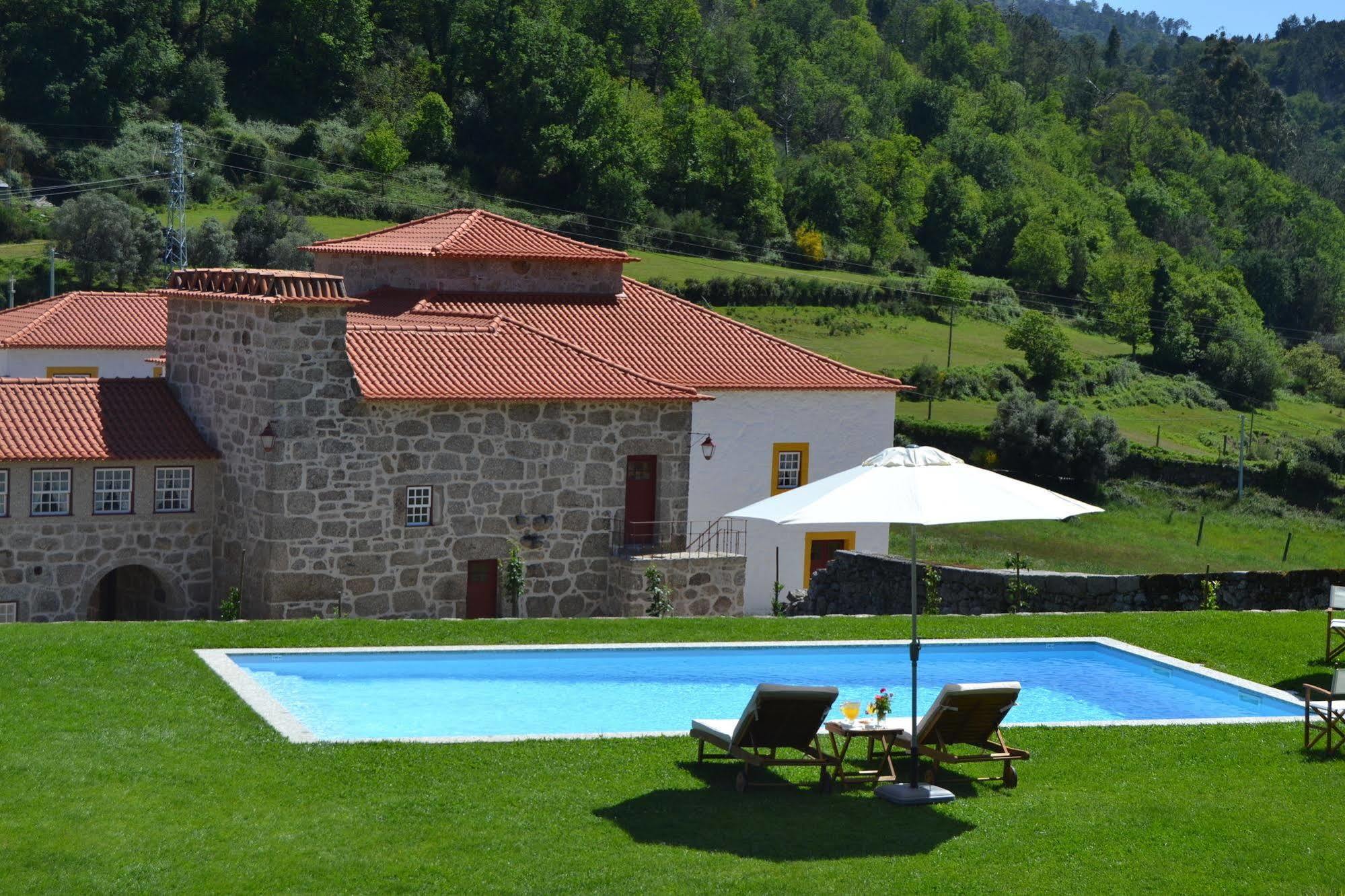 Casa Da Portela De Sampriz Ponte da Barca Zewnętrze zdjęcie